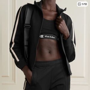 Nili Lotan X Champion Track Jacket Size S